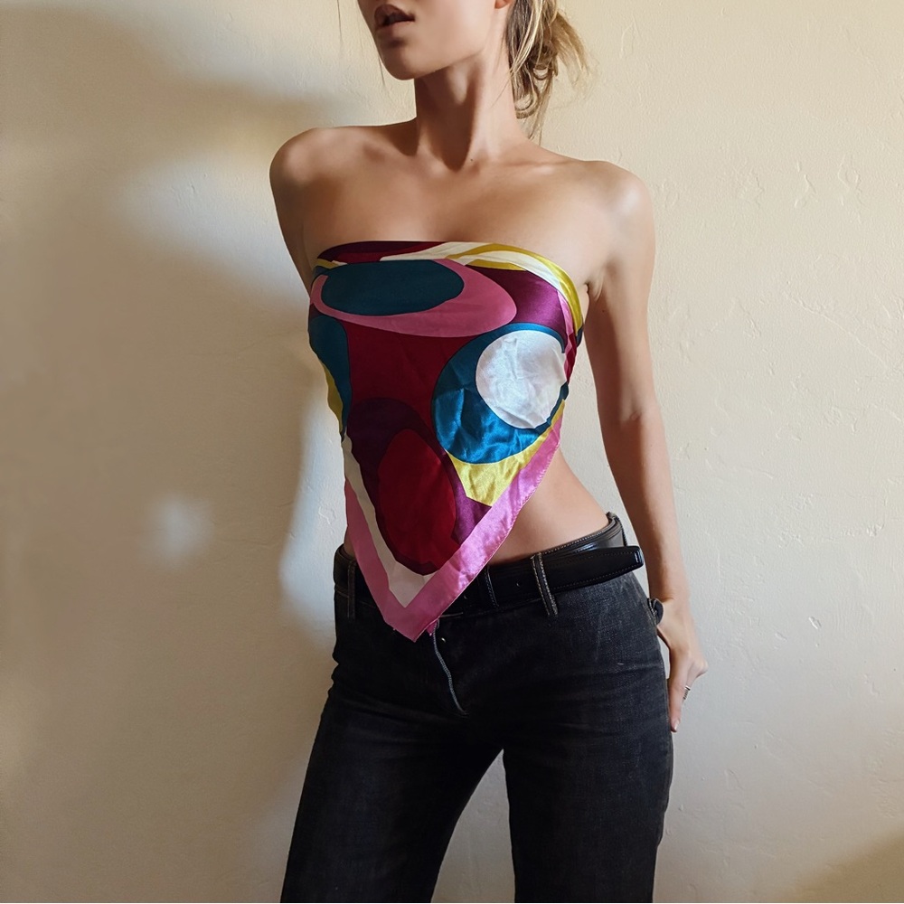 Silk Coach Scarf
